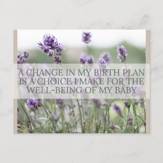 Tarjeta de confirmación de nacimiento