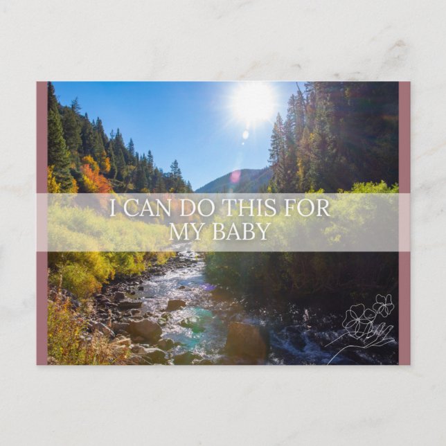 Tarjeta de confirmación de nacimiento (Anverso)