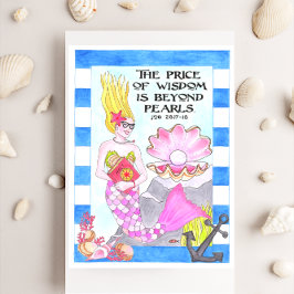 Tarjeta de confirmación de Pearl of Wisdom