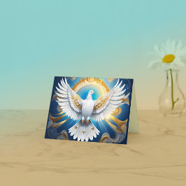 Tarjeta de confirmación "El paracleta"