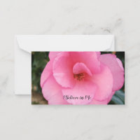 Tarjeta de confirmación en un tutelar.