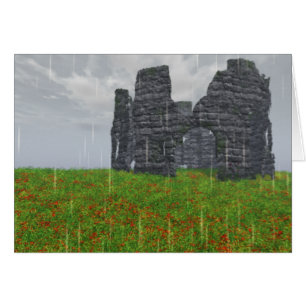 Tarjeta de conflicto olvidada