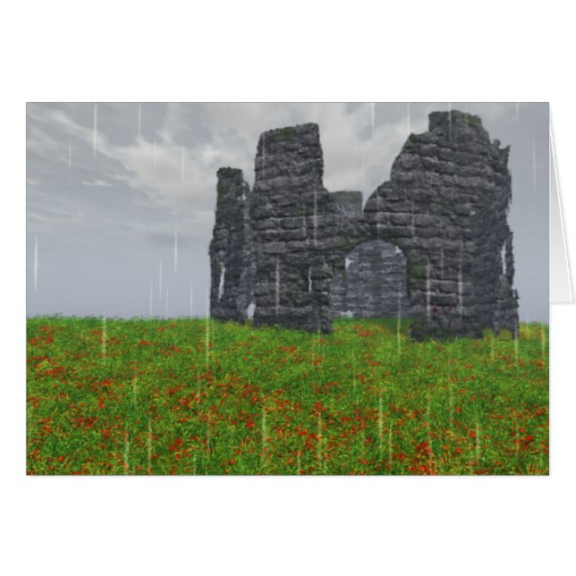 Tarjeta de conflicto olvidada (Anverso (Horizontal))