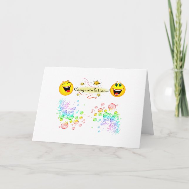 Tarjeta de Congratulations_ (Anverso)