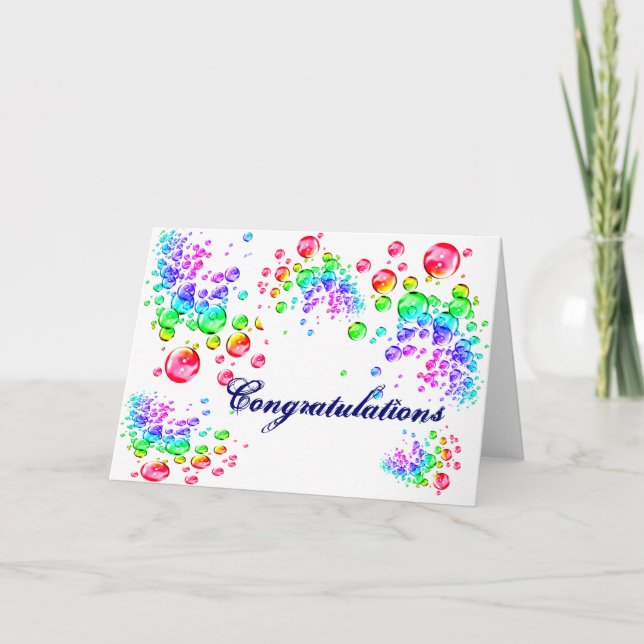 Tarjeta de Congratulations_ (Anverso)