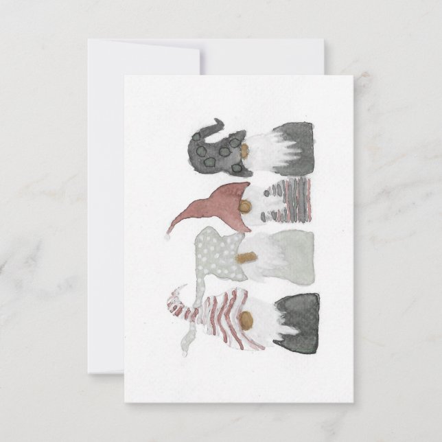 tarjeta de conocimiento de navidades (Anverso)