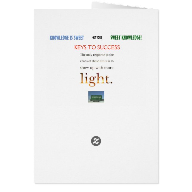 TARJETA DE CONOCIMIENTO DULCE #4 (Atrás)