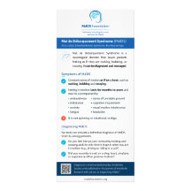 Tarjeta de conocimiento, información de MdDS para 