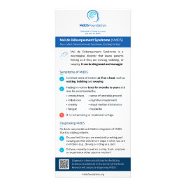 Tarjeta de conocimiento, información de MdDS para