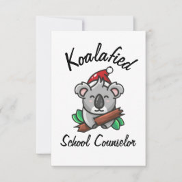 Tarjeta de Consejero Escolar Koalificado