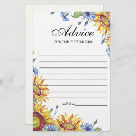 Tarjeta de consejo de acuarela de Ucrania