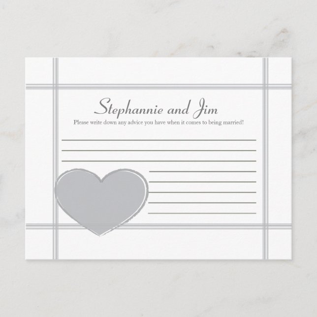 Tarjeta de consejo de escritura Amor de verano con (Anverso)