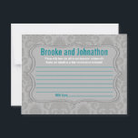 Tarjeta de consejo de escritura Impresión moderna<br><div class="desc">Estas adorables Tarjetas de Consejos Escritos son la adición perfecta a cualquier ducha de bebé o fiesta de cumpleaños. Simplemente entregue estas tarjetas a sus huéspedes, junto con bolígrafos Sharpie de punta fina. Sus invitados pueden escribir cualquier consejo que tengan para que sea la nueva mamá o para el niño...</div>