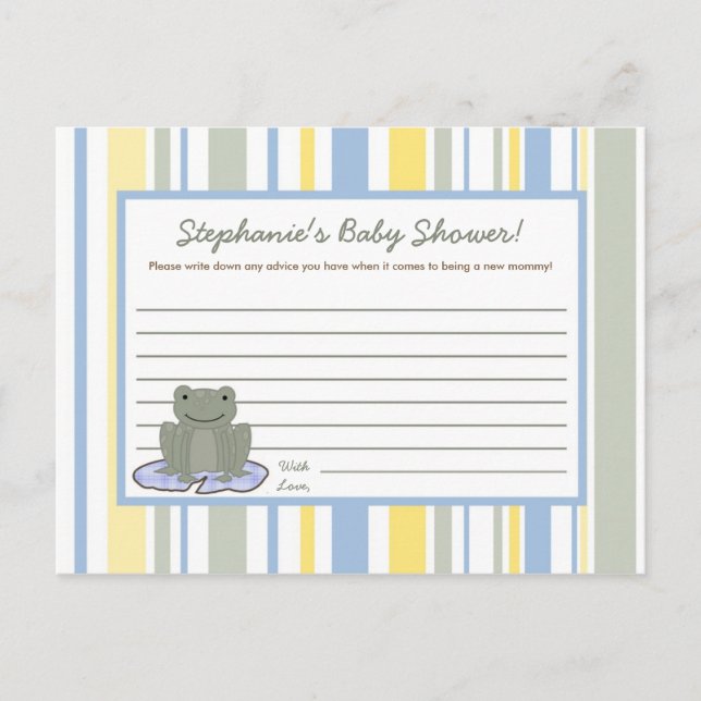 Tarjeta de consejo de escritura Leap Frog Turtle B (Anverso)