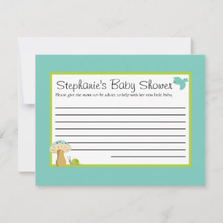 Tarjeta de consejo de Furry Woodland