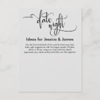 Tarjeta de consejo gris claro de ideas nocturnas