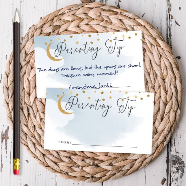 Tarjeta de consejo Jar de consejo Moon Blue Parent (Subido por el creador)