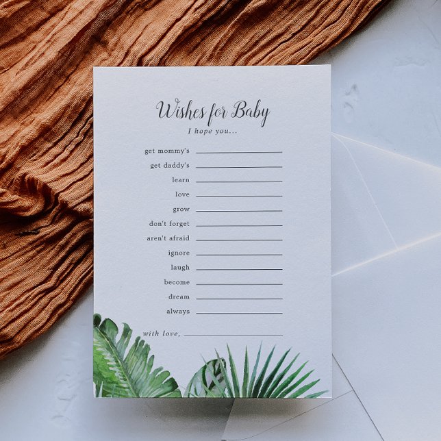 Tarjeta de consejo para bebés con deseo de palmas  (Subido por el creador)