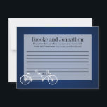 Tarjeta de consejo para escritura Whimsical Navy B<br><div class="desc">Estas adorables Tarjetas de Consejos Escritos son la adición perfecta a cualquier ducha de bebé o fiesta de cumpleaños. Simplemente entregue estas tarjetas a sus huéspedes, junto con bolígrafos Sharpie de punta fina. Sus invitados pueden escribir cualquier consejo que tengan para que sea la nueva mamá o para el niño...</div>