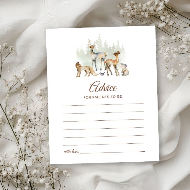 Tarjeta de consejo para los padres de animales de  (Subido por el creador)