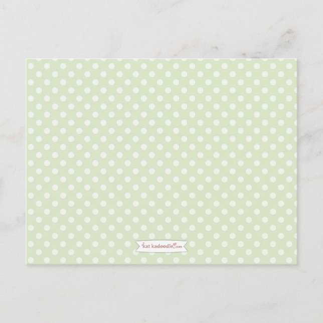 Tarjeta de consejo para mamá de Baby Shower Lechuz (Anverso)