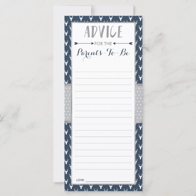 Tarjeta de consejo para Mamá-Que-Será, Woodland Ba (Anverso)