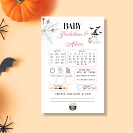 Tarjeta de consejo para niños pequeños de color ro