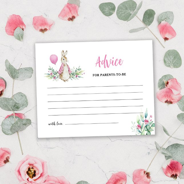 Tarjeta de consejo para padres de Peter Rabbit (Subido por el creador)