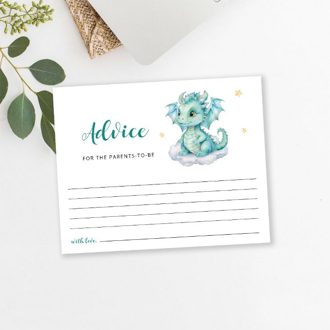 Tarjeta de consejo para pequeños dragones (Subido por el creador)