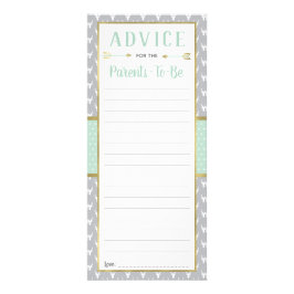 Tarjeta de consejo para venados de Woodland, Baby 