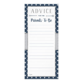 Tarjeta de consejo para venados de Woodland, Baby 