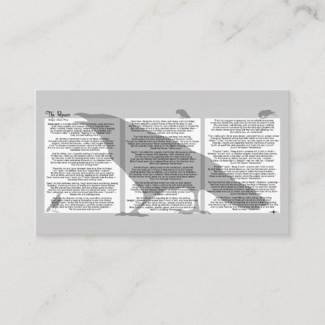 Tarjeta de consejo planas (Anverso)