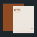 Tarjeta de consejo simple del Boda de tipografía b<br><div class="desc">Personalice el texto personalizado anterior. Puede encontrar elementos de coordinación adicionales en nuestra colección "Simple Boho Typography Boda Suite". ***NOTA: TODO EL COLOR DE TEXTO Y FONDO ES EDITABLE. Puede cambiar todas las palabras y también puede cambiar el color del texto. Para los elementos que tienen un fondo de color,...</div>