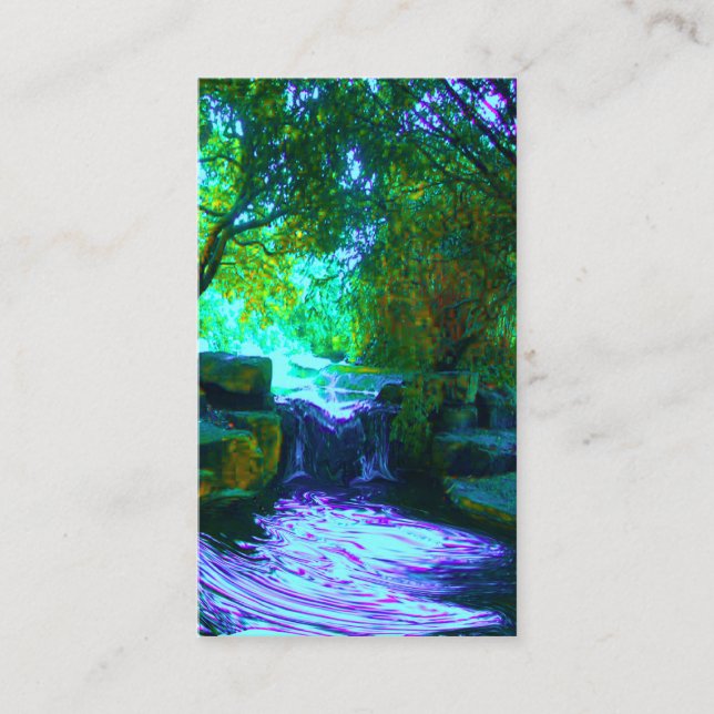 Tarjeta De Consejos aguas deseadas (Anverso)