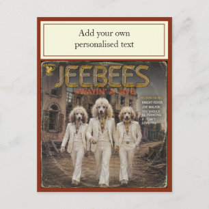 Tarjeta De Consejos Álbum Jeebees: una parodia