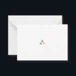 Tarjeta De Consejos Amarillo de plátano, verde azul oscuro, decorativo<br><div class="desc">Descubre nuestras Tarjetas de Consejos Planas Premium,  perfectas para bodas y fiestas. Disfruta de colores vibrantes,  impresión a doble cara y una garantía de satisfacción. Crea recuerdos duraderos hoy.</div>