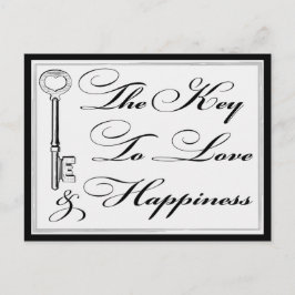 Tarjeta De Consejos Amor y Felicidad Consejos clave Boda Pareja