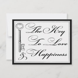 Tarjeta De Consejos Amor y Felicidad Consejos clave Boda Pareja