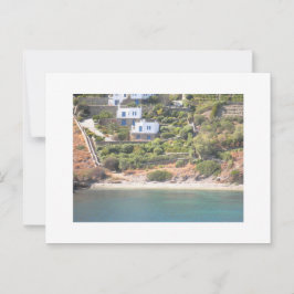 Tarjeta De Consejos Andros