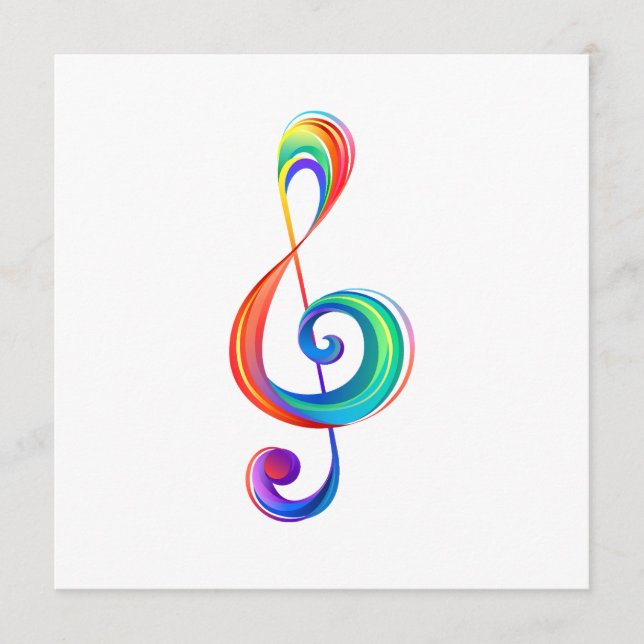 Tarjeta De Consejos Arroyo arcoiris estratificado (Anverso)