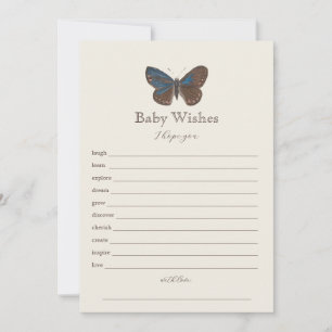 Tarjeta De Consejos Baby Wires Baby Shower