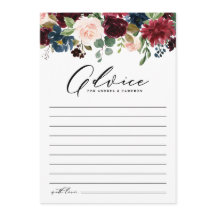 Boda de las flores acuáticas de Borgoña y Marina