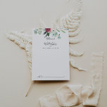 Tarjeta De Consejos Boda floral contemporáneo Eucalyptus<br><div class="desc">Este boda floral de eucalipto contemporáneo es perfecto para un boda sencillo. El diseño presenta acuarela morada, ondulada, y torgoña deliciosa peonías con hojas de eucalipto verde, inspiradora belleza artística. Estas tarjetas son perfectas para un boda, una ducha de novia, una ducha de bebé, una fiesta de graduación y más....</div>