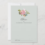 Tarjeta De Consejos Boda floral pintado<br><div class="desc">Esta tarjeta de consejo boda floral pintada es perfecta para un boda moderno y se puede usar para cualquier evento. El diseño es elegante y romántico, con hermosas flores de acrílico pintadas en rosa y gris, con brotes de azul y naranja coloridos. Estas tarjetas de consejo pueden utilizarse como alternativa...</div>