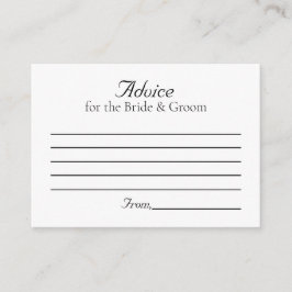 Tarjeta De Consejos Boda Rústico I DO BBQ