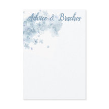 Tarjeta de consejos botánicos para Sheva Brachos