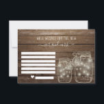 Tarjeta De Consejos Bueno, deseos para la novia y el novio | Aviso Jar<br><div class="desc">Perfecto para Bodas, duchas de novias, Partido de compromiso, Bachelorette Party y más. Sentidos mensajes para la novia y el novio a los que atesorar durante los años venideros. Una divertida ducha de novias. Hace una maravillosa alternativa al libro de bodas. Agregue la redacción de su personalizado a este diseño...</div>