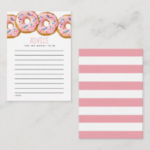 Chicas de Donut modernos Baby Shower Sprinkle