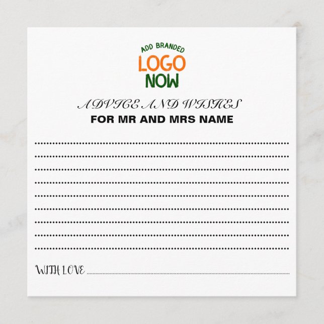 TARJETA DE CONSEJOS CLIENTE SENCILLO Y LIMPIO DE MODA BLANCO (Anverso)