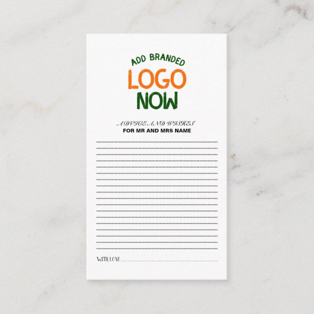 TARJETA DE CONSEJOS CLIENTE SENCILLO Y LIMPIO DE MODA BLANCO (Anverso)